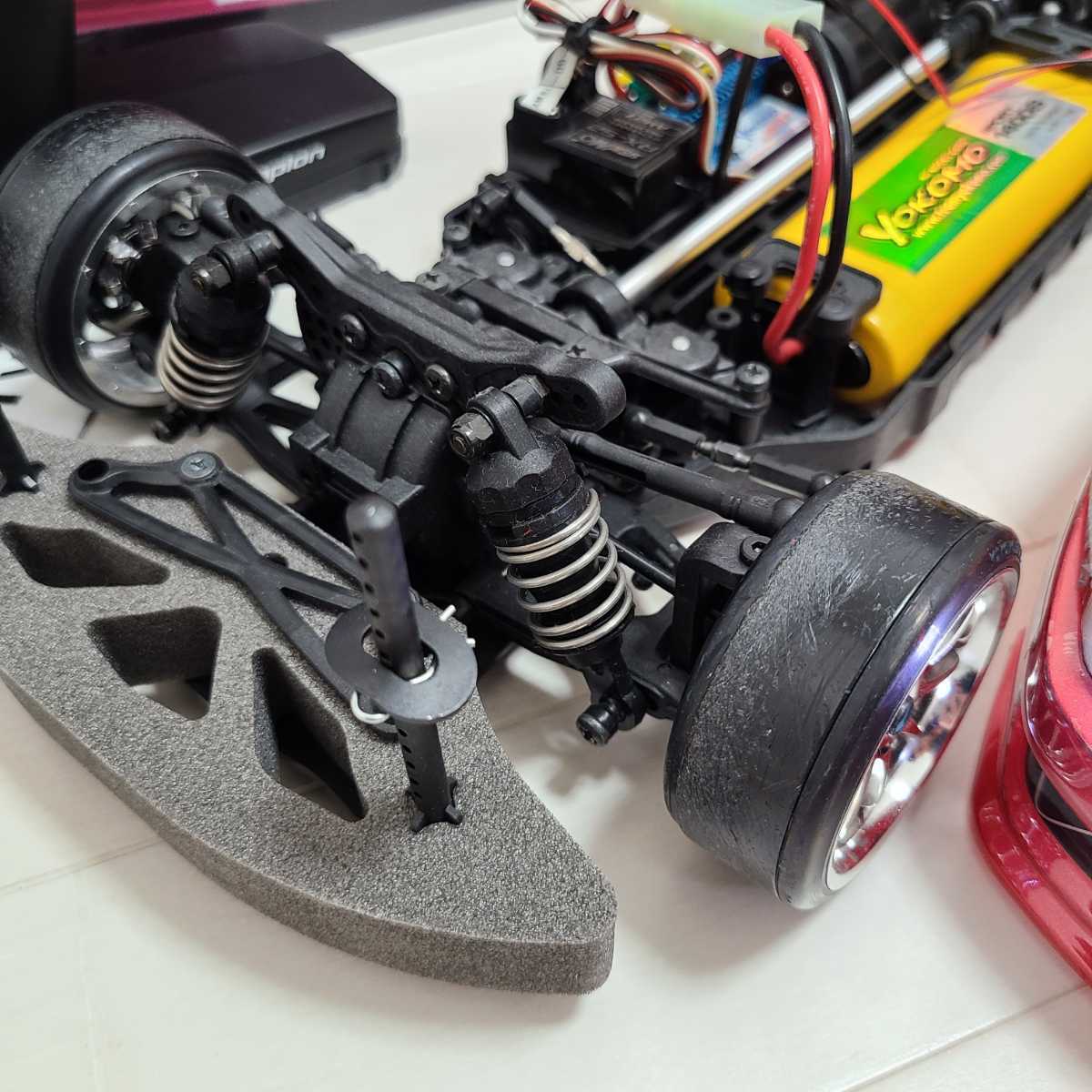 ヨコモ ドリパケ シルビア s14 即ドリ セット タミヤ ドリフト ラジコン Yahoo!オークション - 動作OK ヨコモ ドリフトパッケージ