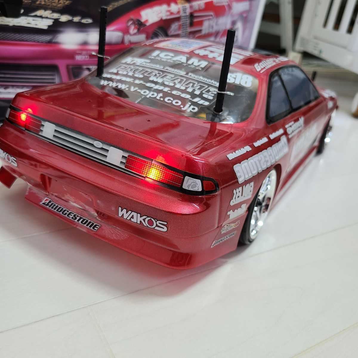 ヨコモ ドリパケ シルビア s14 即ドリ セット タミヤ ドリフト ラジコン Yahoo!オークション - 動作OK ヨコモ ドリフトパッケージ
