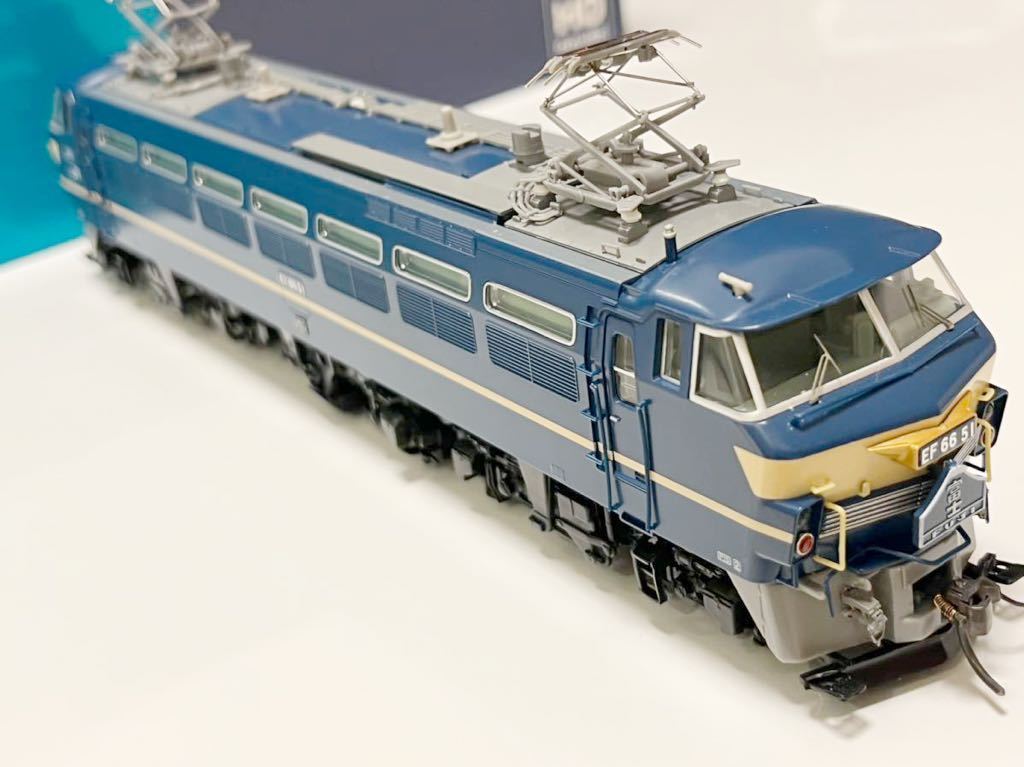 Yahoo!オークション - TOMIX HOゲージ HO-118 EF66形 電気機関車 Yahoo!オークション - TOMIX HOゲージ HO-118 EF66形 電気機関車