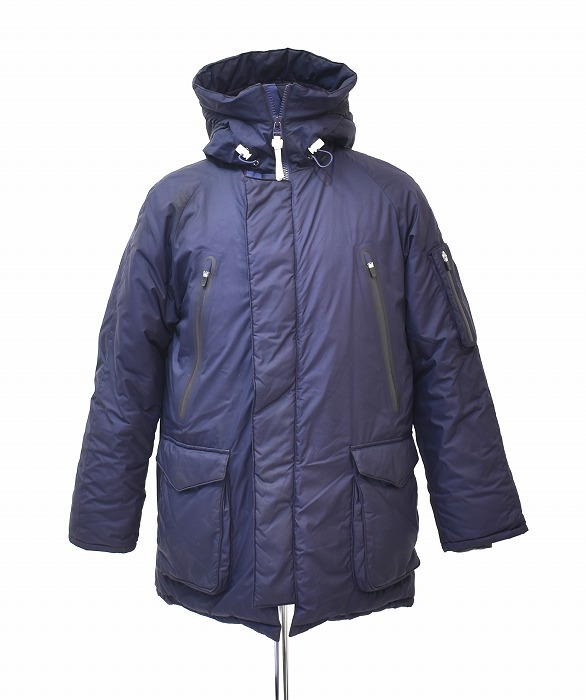 【人気商品】 PRODUCTS UNIVERSAL (ユニバーサルプロダクツ) NAVY 3 コート ミリタリージャケット 中綿入り N-3B Lサイズ 【人気商品】 PRODUCTS UNIVERSAL (ユニバーサルプロダクツ) NAVY 3 コート ミリタリージャケット 中綿入り N-3B Lサイズ