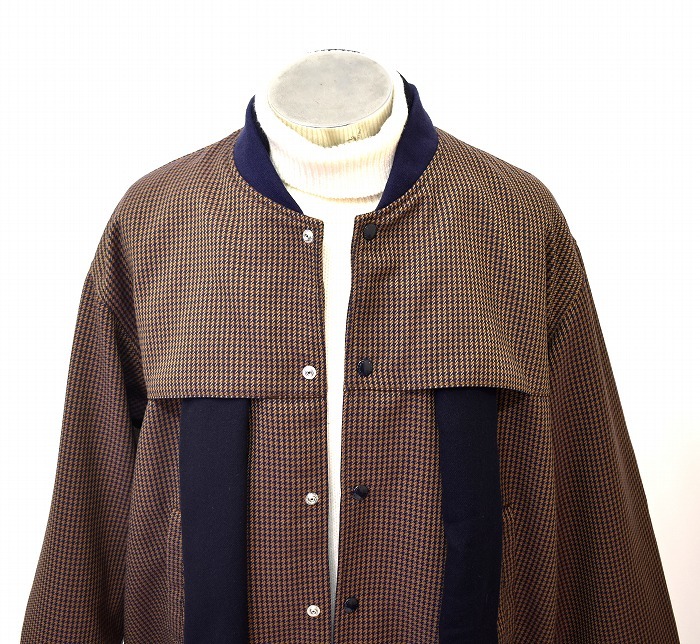 MISTERGENTLEMAN(ミスタージェントルマン) STOLE SLIT BOMBER JACKET