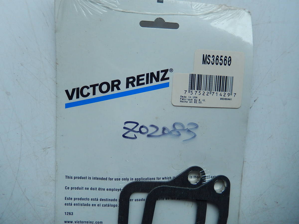 「純正部品」2000-1996 VICTOR REINZ MS36560 燃料噴射 プレナム ガスケット FUEL INJECTION PLENUM GASKET GMC シボレー CHEVROLET _画像2