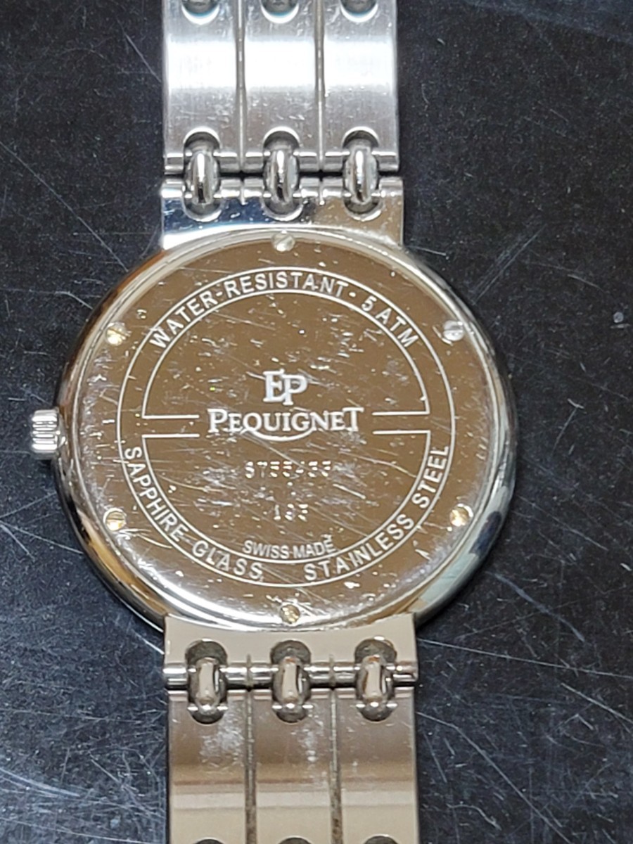 PEQUIGNET 腕時計 | www.priopcion.com