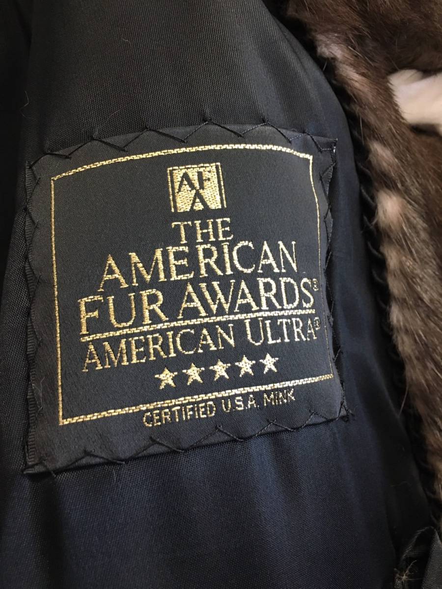AMERICAN FUR AWARDS 五つ星 ミンクファー 売上半額 www.m