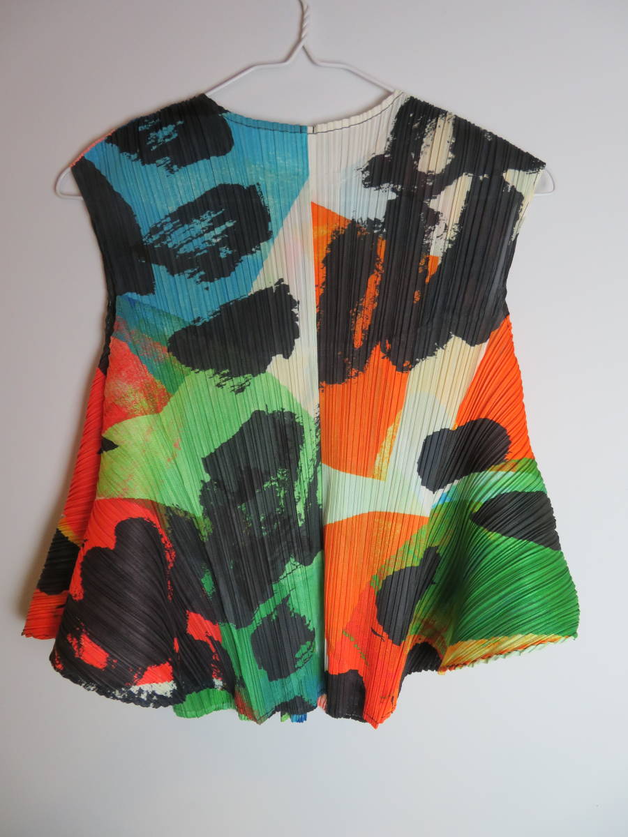 未使用 2019SS ISSEY MIYAKE PLEATS PLEASEイッセイミヤケ プリーツ