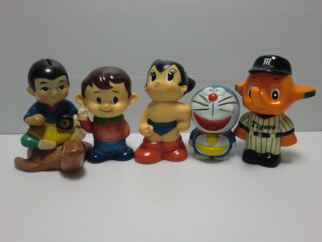 昭和レトロ ソフビ貯金箱 鉄腕アトム ドラえもん 浦島太郎 スター坊や サトちゃん 銀行貯金箱 Yahoo Japan Auction Bidding Amp Shopping Support Deputy Service Japamart 昭和レトロ ソフビ貯金箱 鉄腕アトム ドラえもん 浦島太郎 スター坊や サトちゃん 銀行貯金箱 Yahoo Japan Auction Bidding Amp Shopping Support Deputy Service Japamart