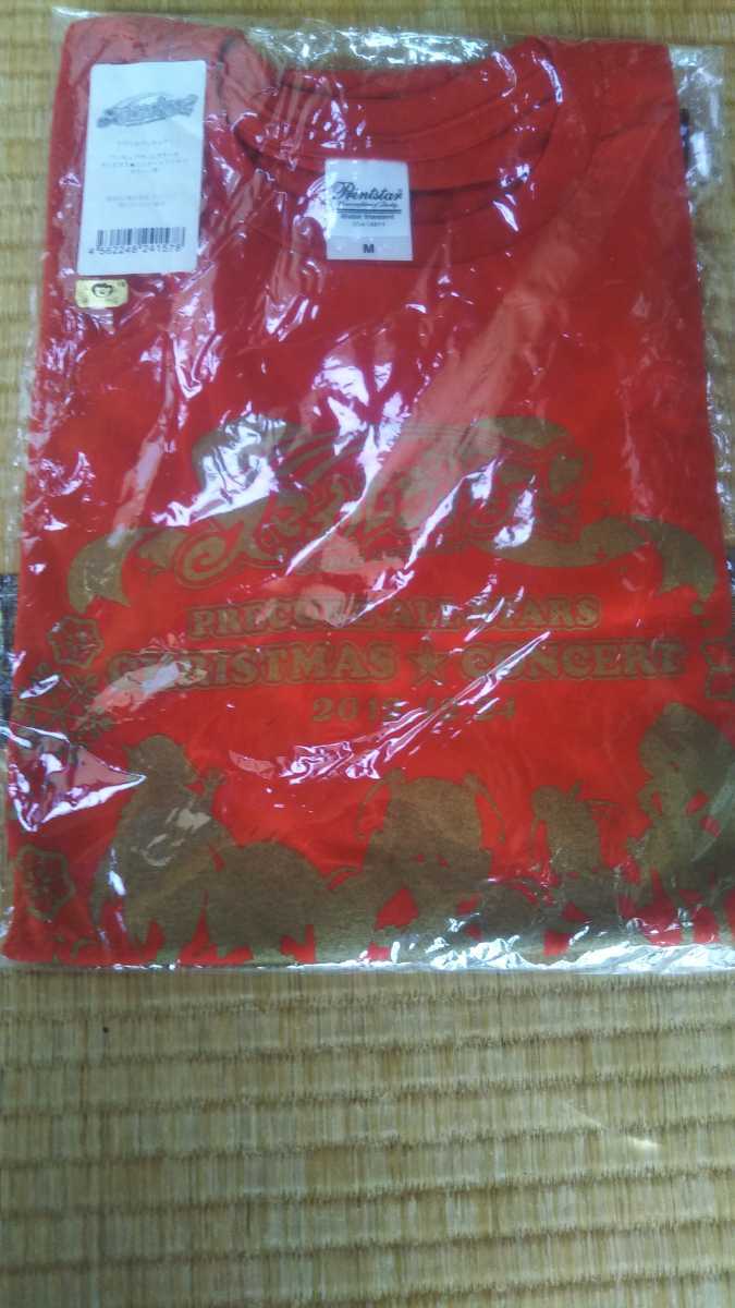 スマイルプリキュア　プリキュアオールスターズ　クリスマスコンサート　Tシャツ　　赤　　Ｍサイズ