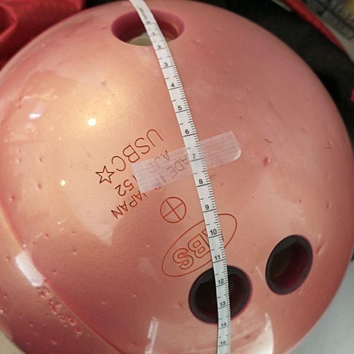 ボウリング ボール 困ったときの一品 ナノデス・アキュスペア 15ポンド