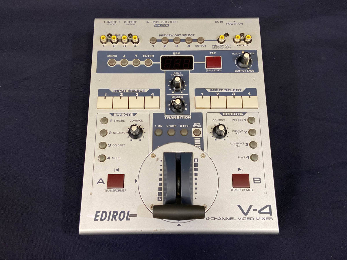 定番通販】 ヤフオク! - ジャンク Roland EDIROL V-4 ビデオミキサー