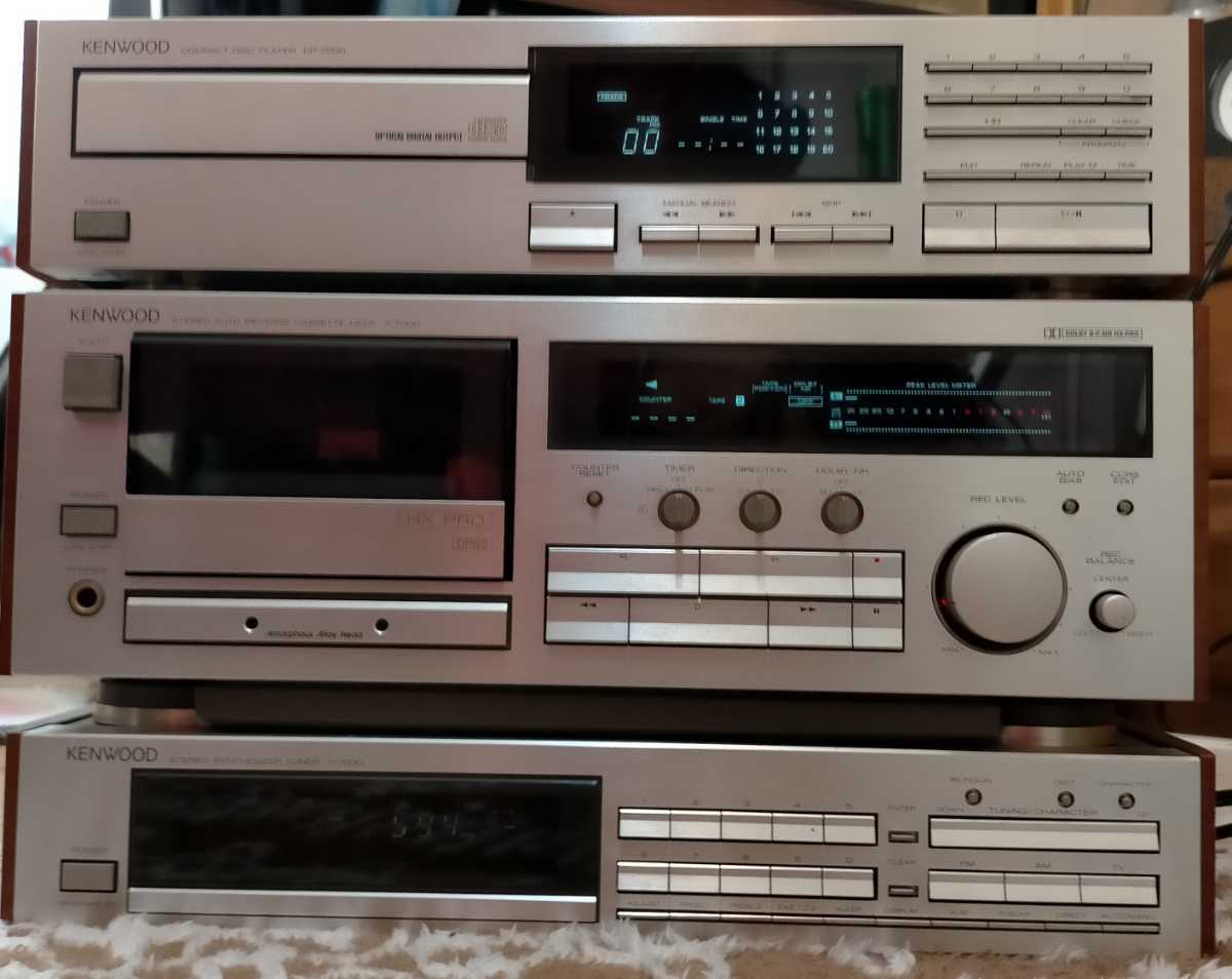 Yahoo!オークション - KENWOOD DP-7000 X-7000 T-7000 通電OK Yahoo!オークション - KENWOOD DP-7000 X-7000 T-7000 通電OK