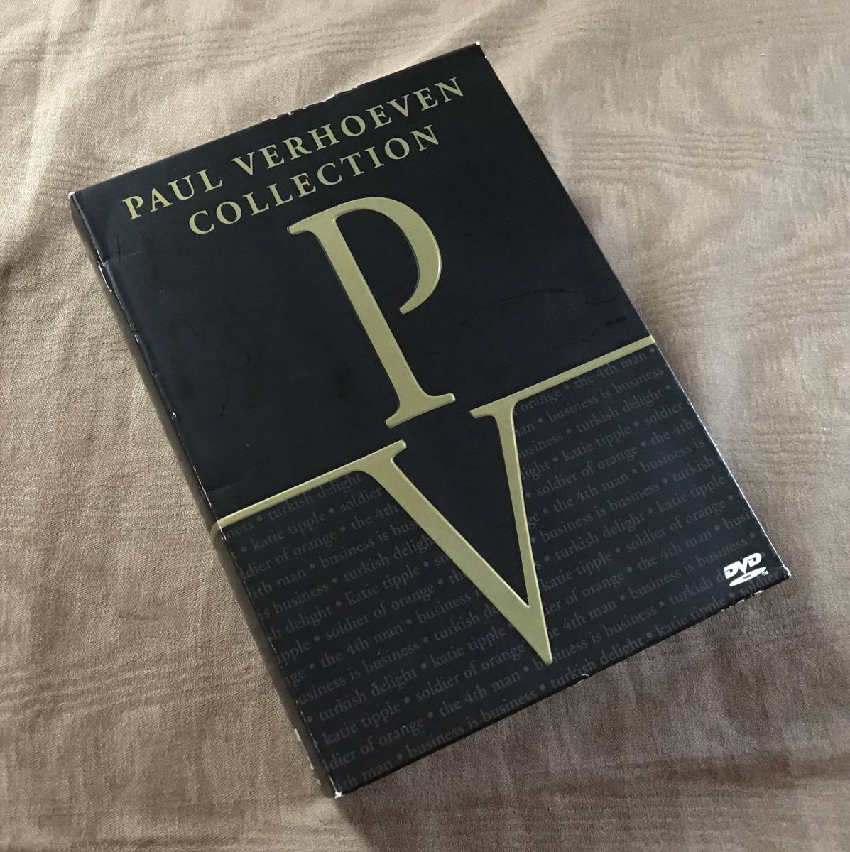 DVD ポールバーホーべン (ロボコップ監督) PAUL VERHOEVEN COLLECTION ルトガー・ハウアー 危険な愛 娼婦ケティ 女王陛下の戦士 4番目の男