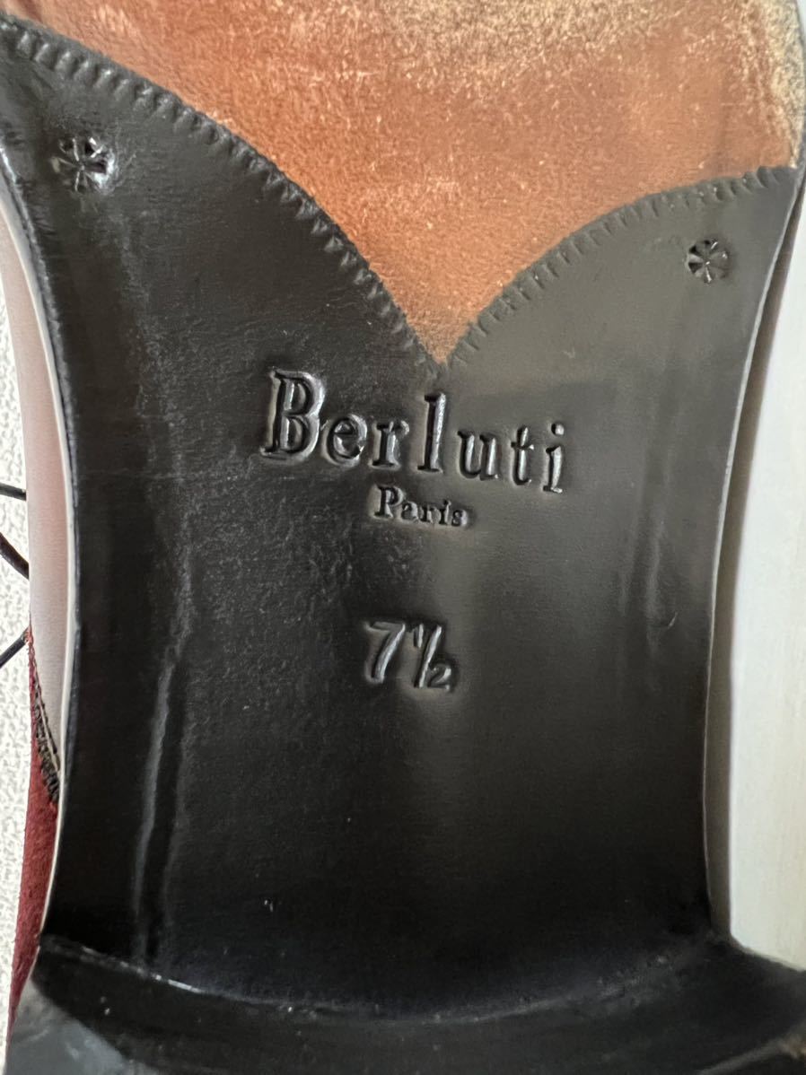 特注 42万円 ベルルッティ アレッサンドロ グッドイヤー製法 特注 42万円 ベルルッティ アレッサンドロ グッドイヤー製法