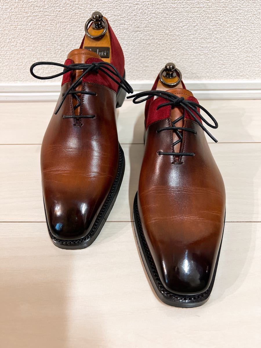 特注 42万円 ベルルッティ アレッサンドロ グッドイヤー製法 特注 42万円 ベルルッティ アレッサンドロ グッドイヤー製法