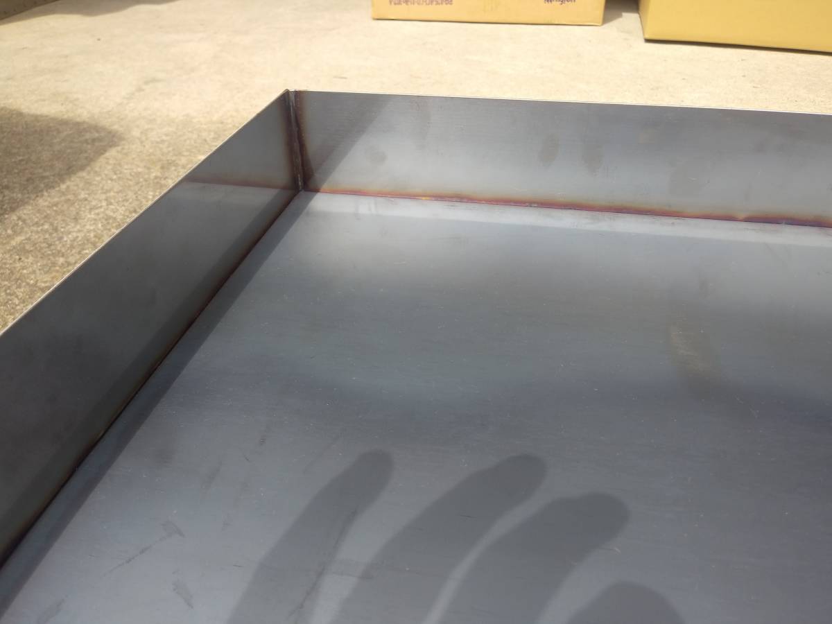 特注 極厚9ミリ 鉄板焼き グリラー 600×450 専用台 キッチン 特注 極厚9ミリ 鉄板焼き グリラー 600×450 専用台 キッチン