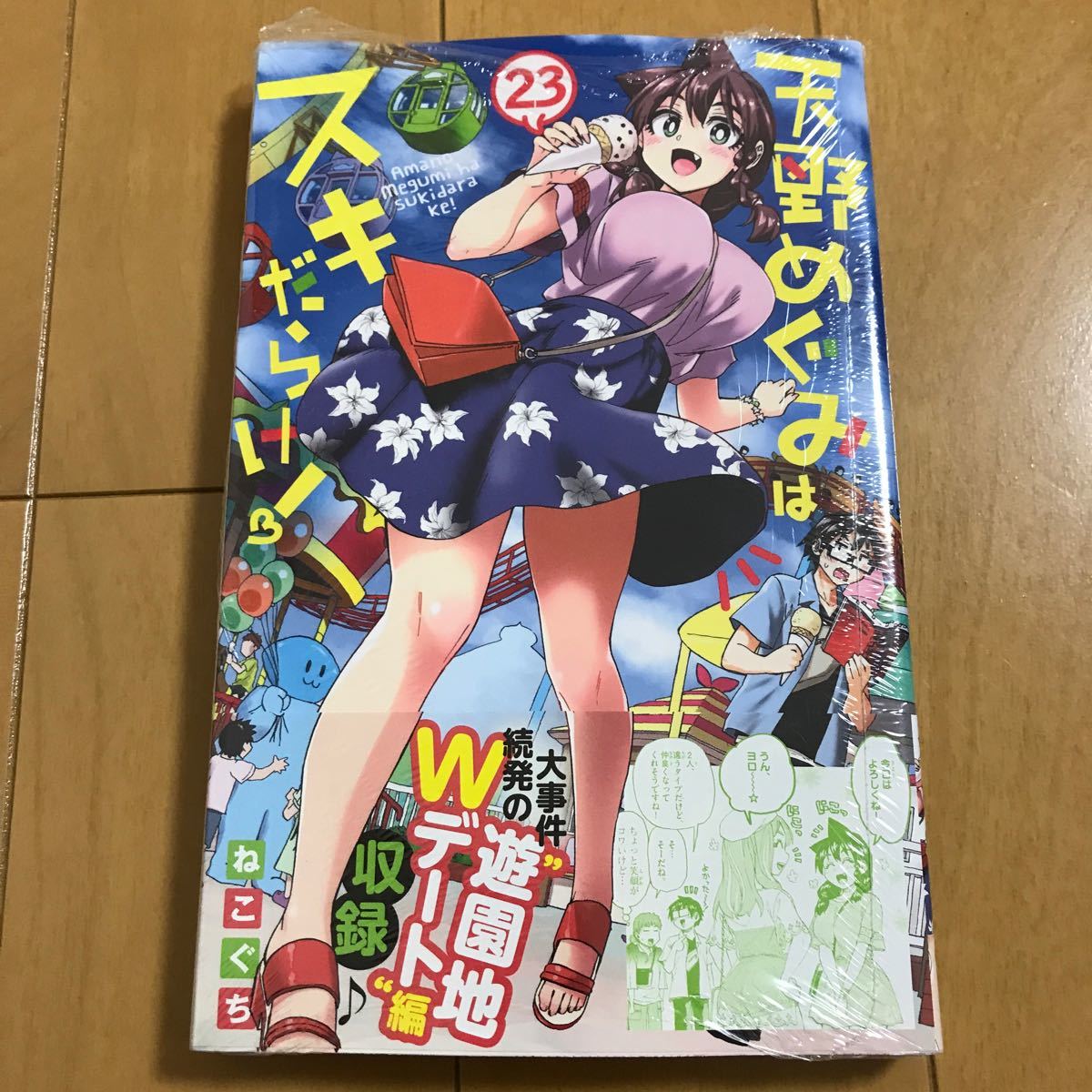 【かずゆーぱぱ様専用】天野めぐみはスキだらけ！ 23,24,26巻　初版　シュリンク未開封