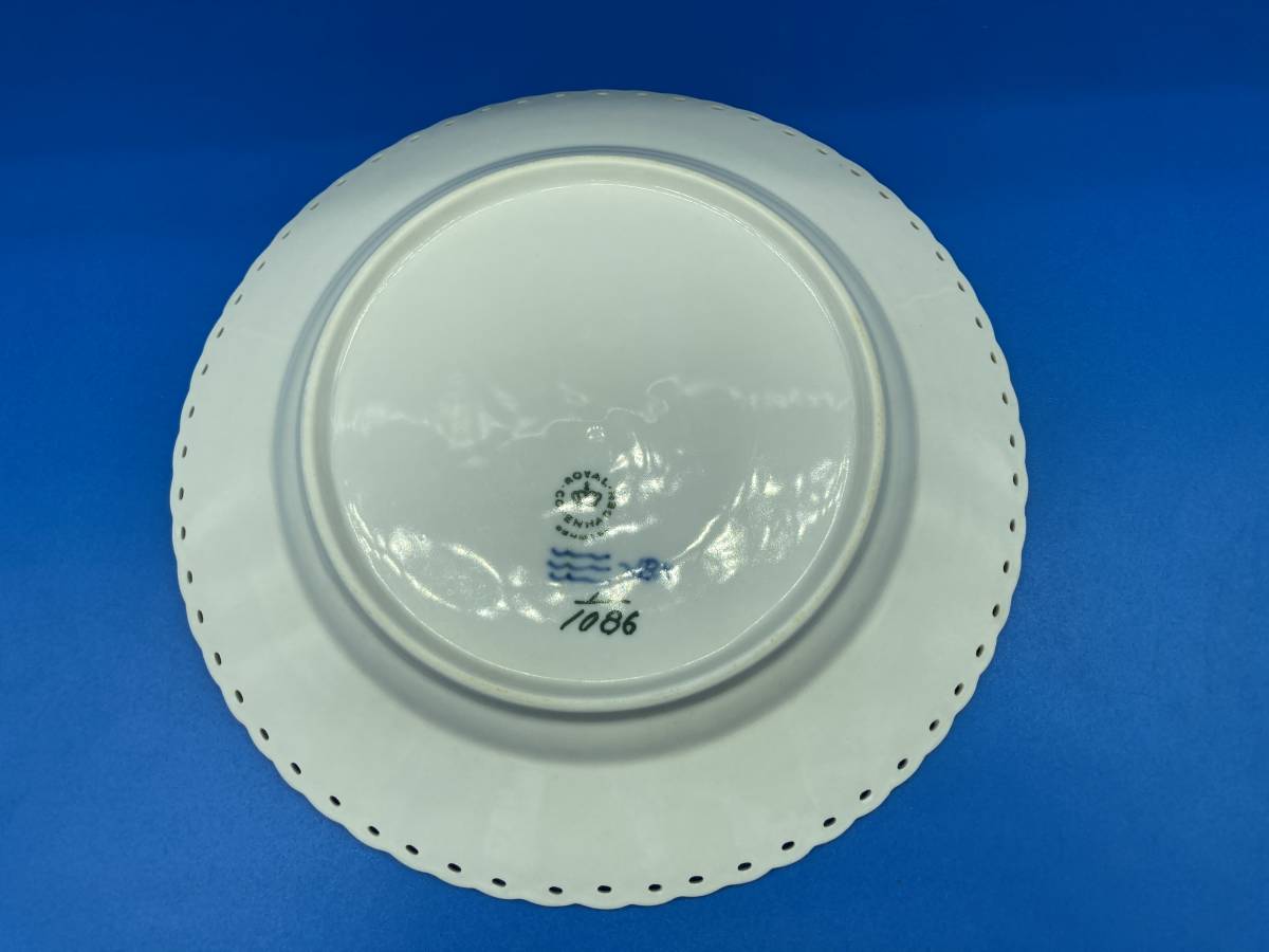 未使用 箱なし】ROYAL COPENHAGEN コペンハーゲン ☆ブルー ...
