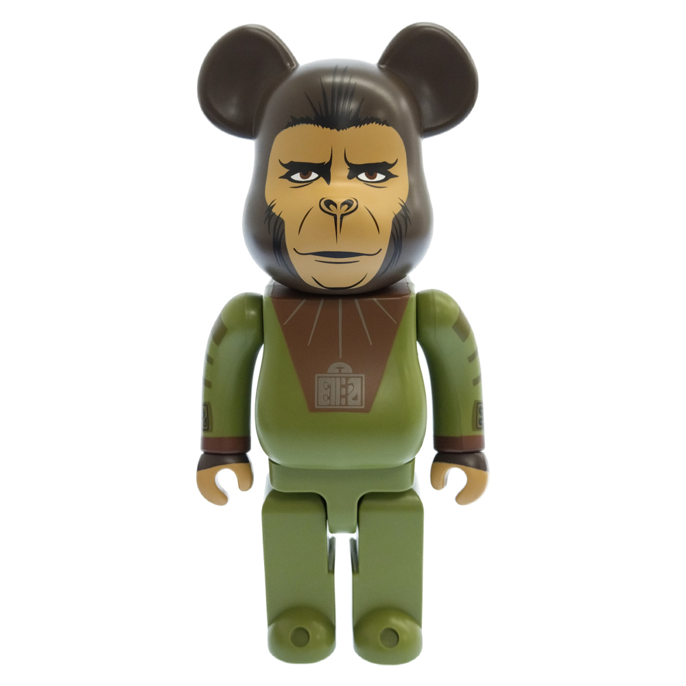 特別価格 400 Be Rbrick メディコムトイ ベアブリック マルチ コーネリアス 猿の惑星 その他 Labelians Fr