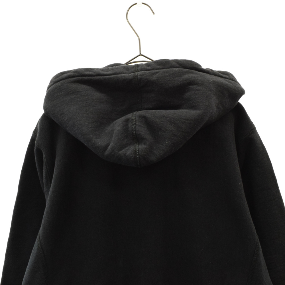 シュプリーム 16AW Box Logo Hooded Sweatshirt ボックスロゴプルオーバーパーカー ブラック_画像4