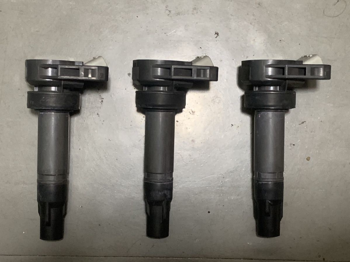 NGK NGK テリオスキッド J111G J131G イグニッションコイル 3本 3ピン NGK 国産 正規品 点火 日本特殊陶業 送料無料 | www.silverspeargin.com