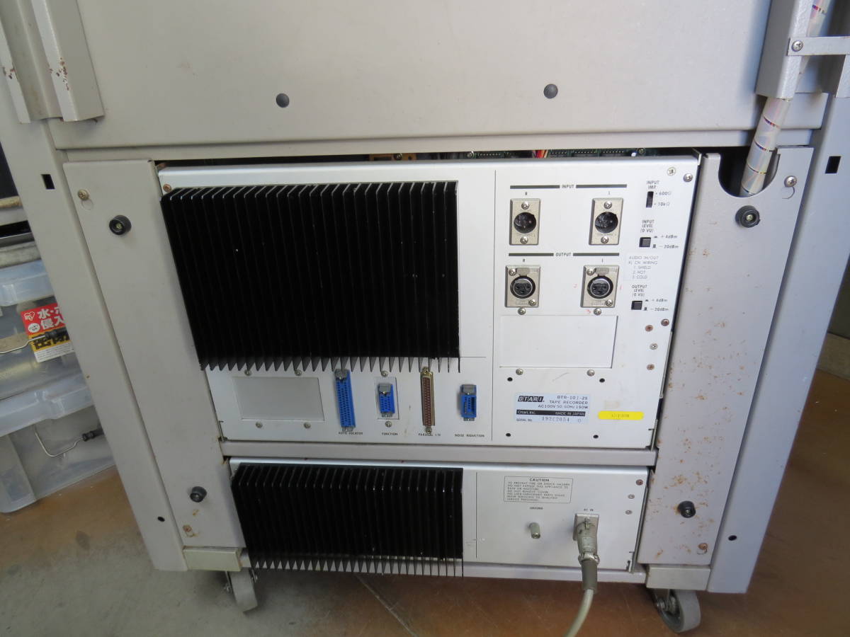 Yahoo!オークション - 引き取り限定 OTARI BTR-10J Yahoo!オークション - 引き取り限定 OTARI BTR-10J