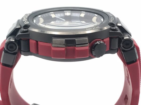 T1341 1円～ 稼働品 CASIO カシオ G-ショック G-SHOCK MTG-B1000 電波