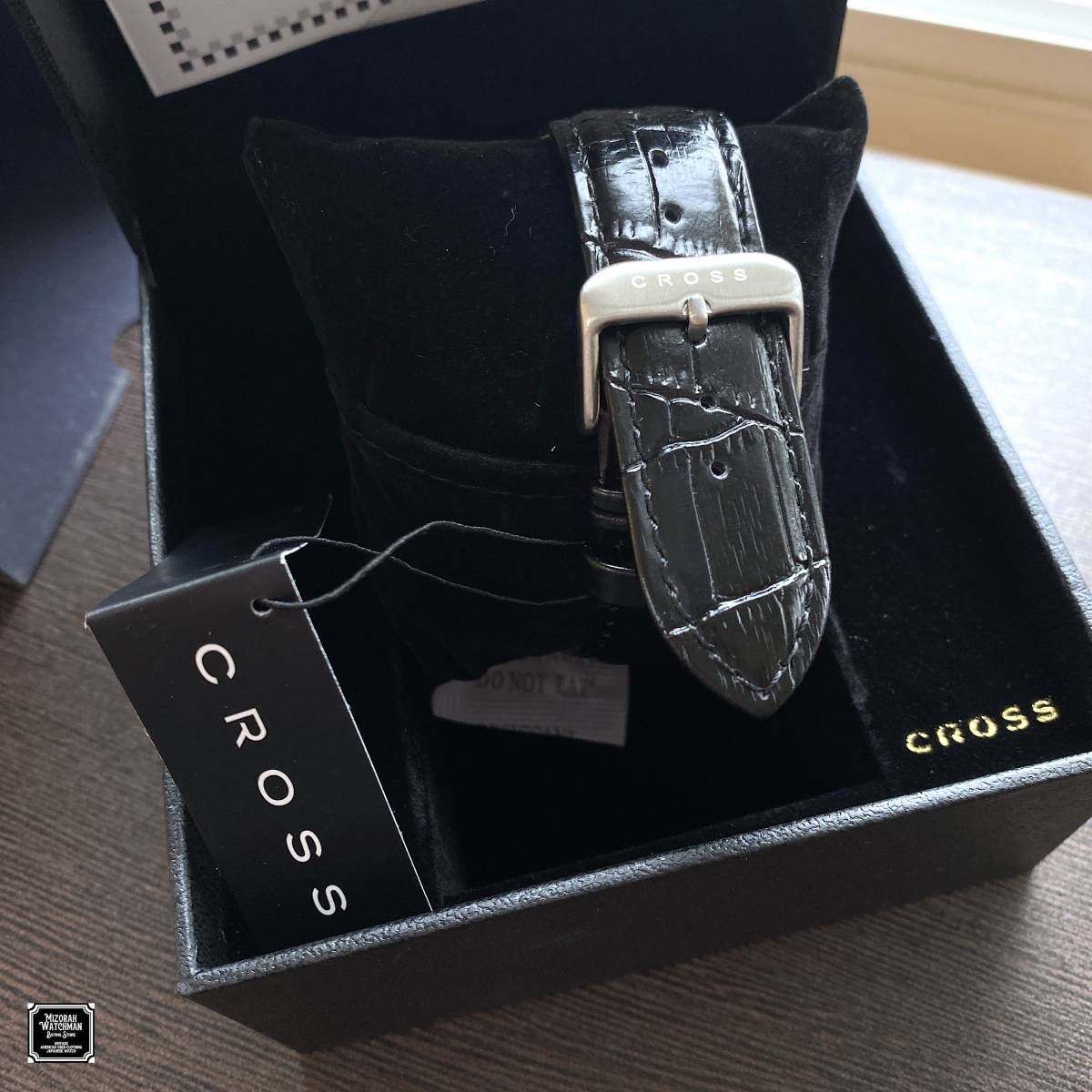 未使用保管品 CROSS(クロス) ＣＲ8053-02 ゴッサムシリーズ メンズ腕時計 定価：11000円_画像5
