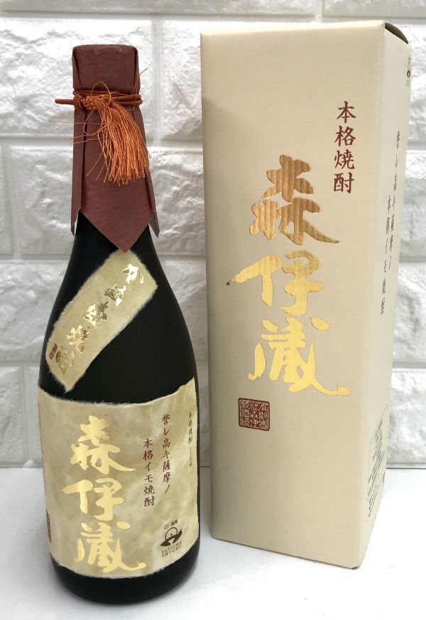 豪華 森伊蔵 720ml 高島屋 金ラベル - linsar.com