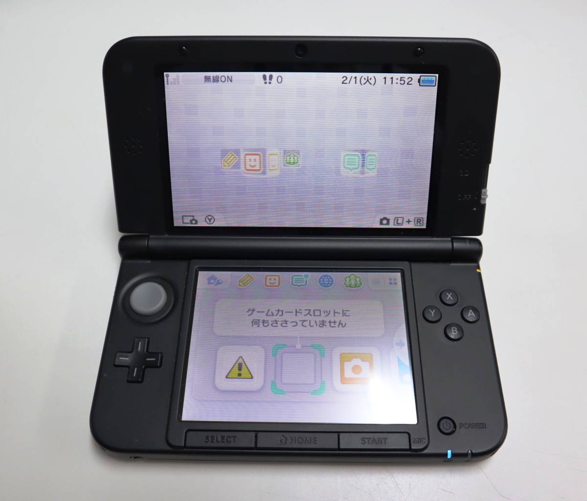 任天堂ニンテンドー◇NINTENDO 3DS LL◇SPR-001◇本体/タッチペン/SD