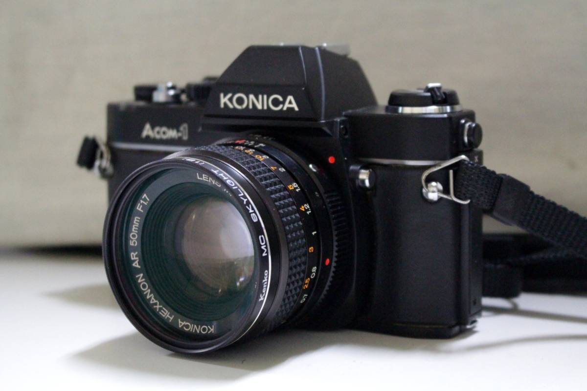 KONICAコニカ ACOM-1 一眼レフ マニュアル フォーカス フィルム カメラ 