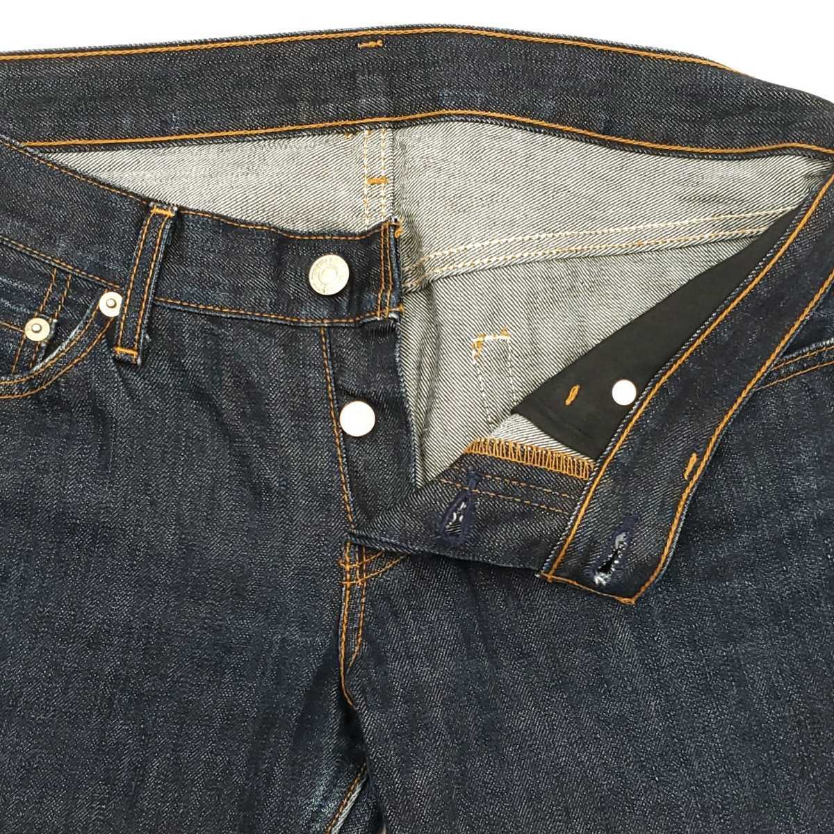られていま Levi's 599-03◇日本製スーパーローライズジーンズW31の