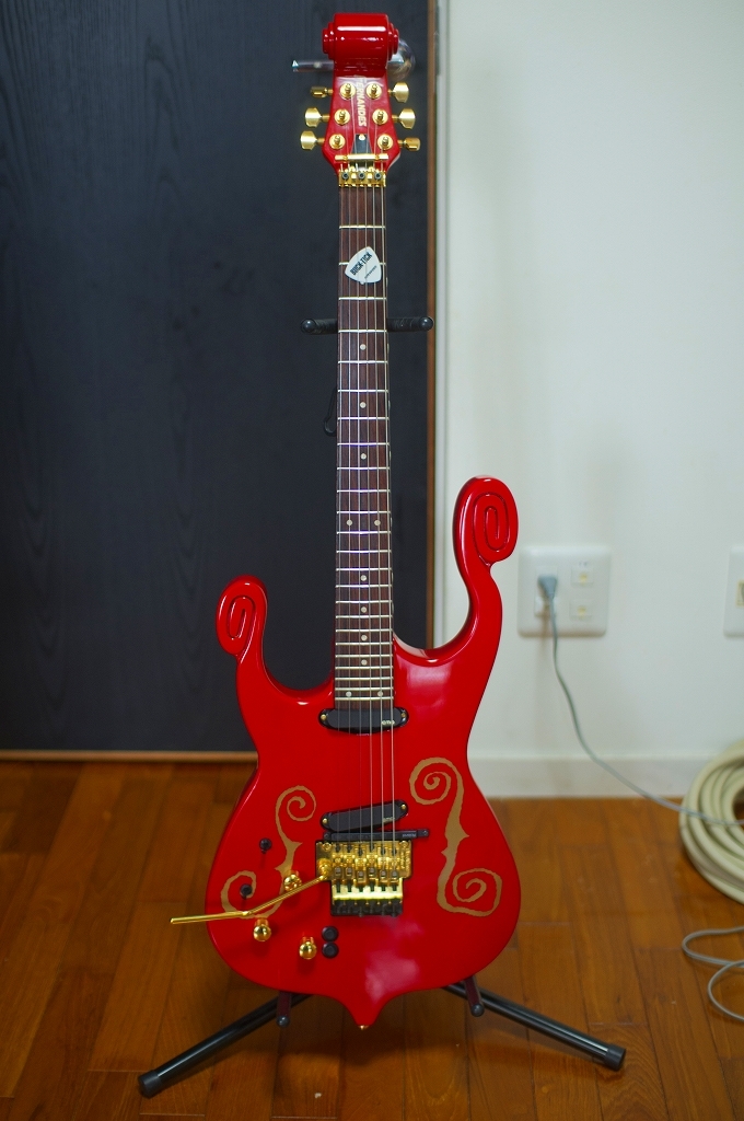 Yahoo!オークション - BT-120MM CUSTOM 赤 BUCK-TICK 今井寿さん Yahoo!オークション - BT-120MM CUSTOM 赤 BUCK-TICK 今井寿さん