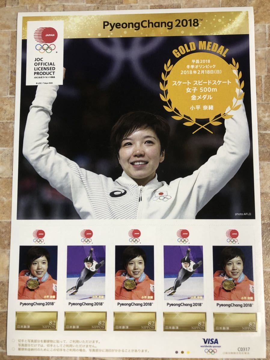 小平奈緒 平昌オリンピック 冬季オリンピック_画像1