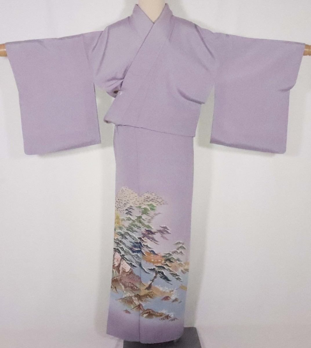 【メール便送料無料対応可】 結婚式 卒業式 入学式 レディース ki25946 Sサイズ 山水画 松林 紫 正絹 袷 色留袖 辻宏美氏作 本加賀友禅 送料無料 中古 美品 留袖 【メール便送料無料対応可】 結婚式 卒業式 入学式 レディース ki25946 Sサイズ 山水画 松林 紫 正絹 袷 色留袖 辻宏美氏作 本加賀友禅 送料無料 中古 美品 留袖