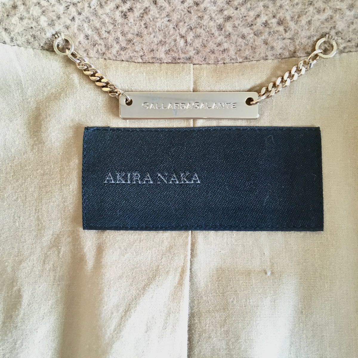 AKIRA NAKA/アキラナカ　コラボ　ケープコート