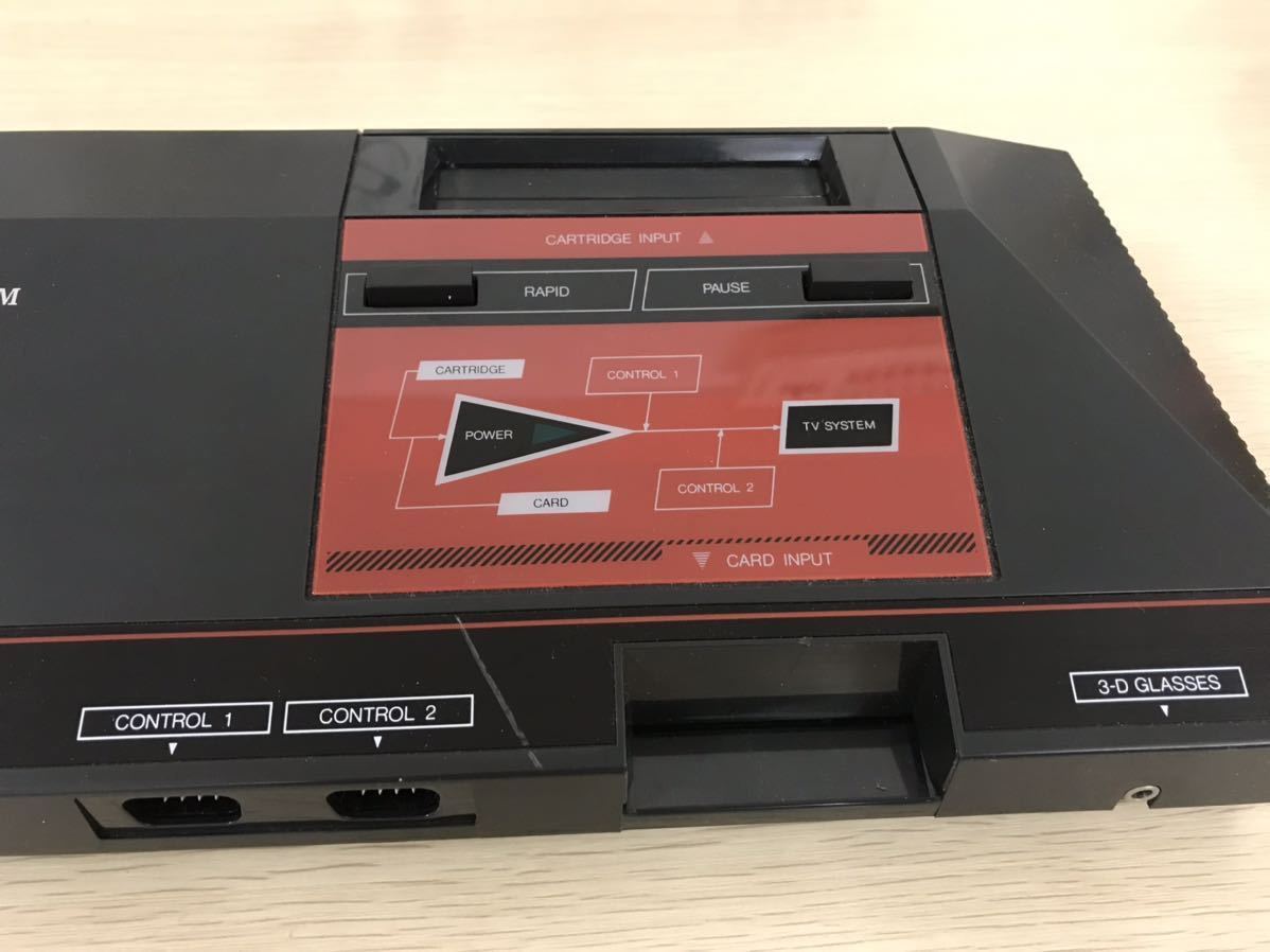 ☆セガ マスターシステム☆ SEGA MASTER SYSTEM 通電確認OK SEGA 外箱