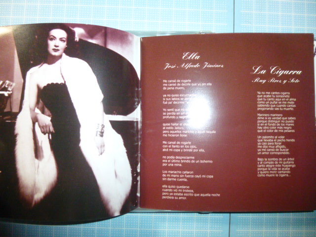 Ω CD* Мали a* ferric s( Mexico | Франция )Maria felix[Enamorada]. год. женщина super. только. .. сборник * запись c .. запись 
