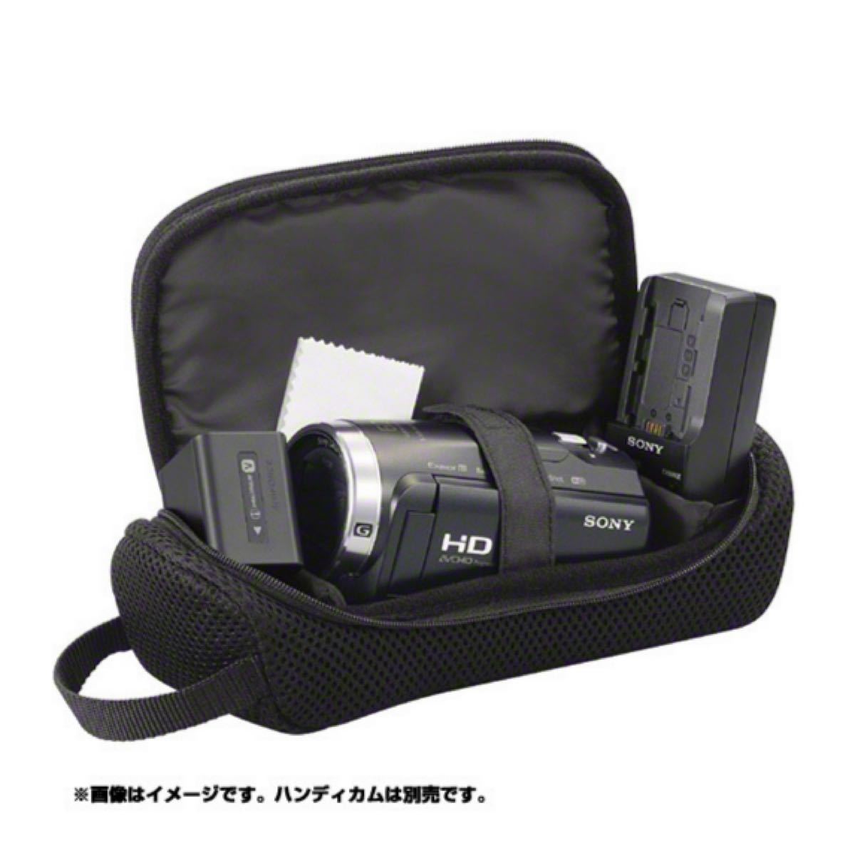 【SONY】 FDR-AX60  4Kビデオカメラと純正オプション等4点セット