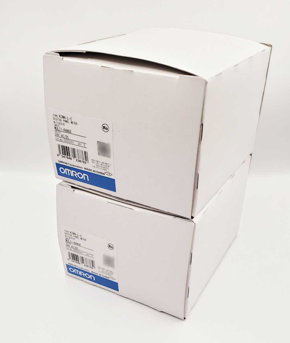 新品・未開封】オムロン デジタルパネルメーター 温度指示計/指示警報