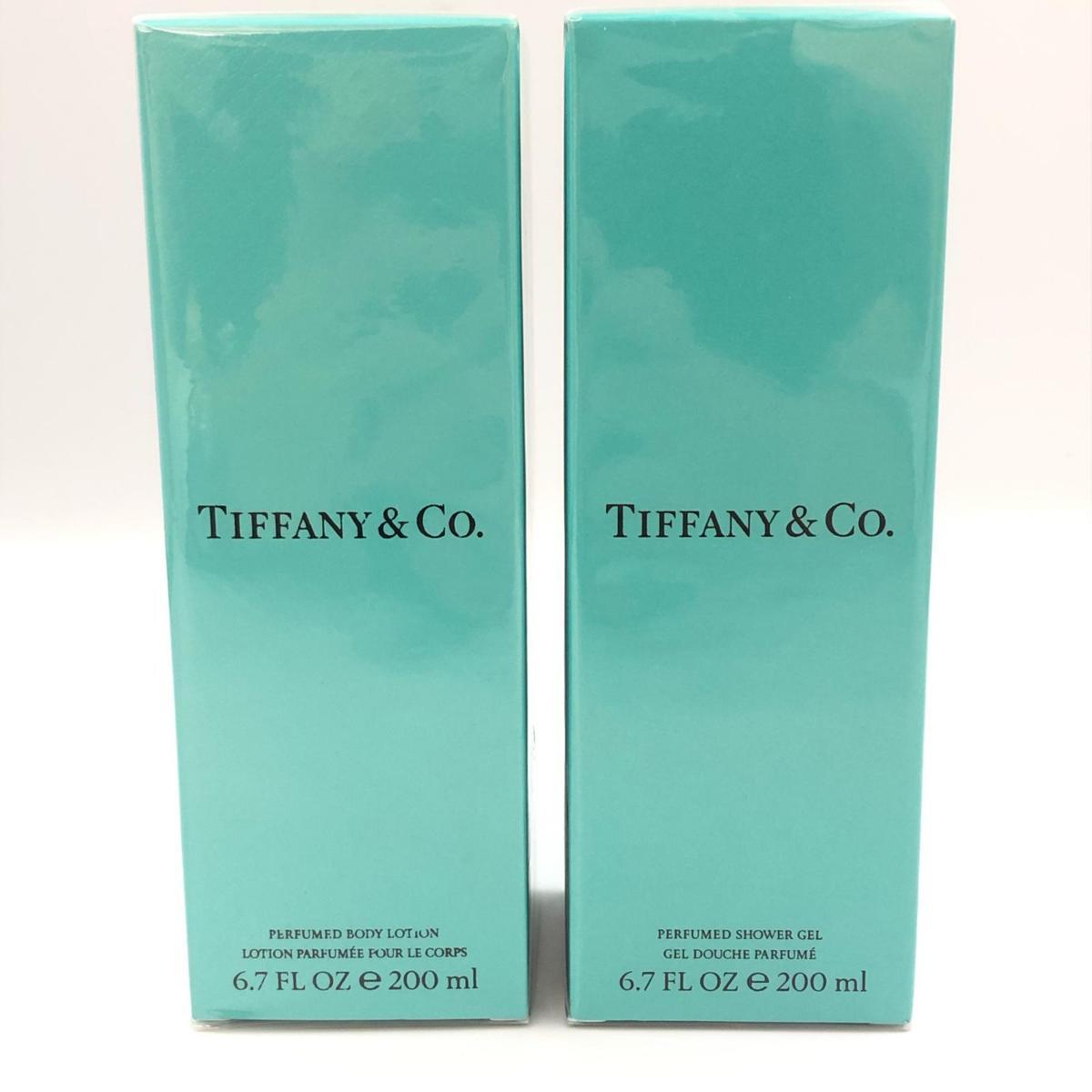 TIFFANY&Co. ティファニー シャワージェル200ml ボディローション200ml