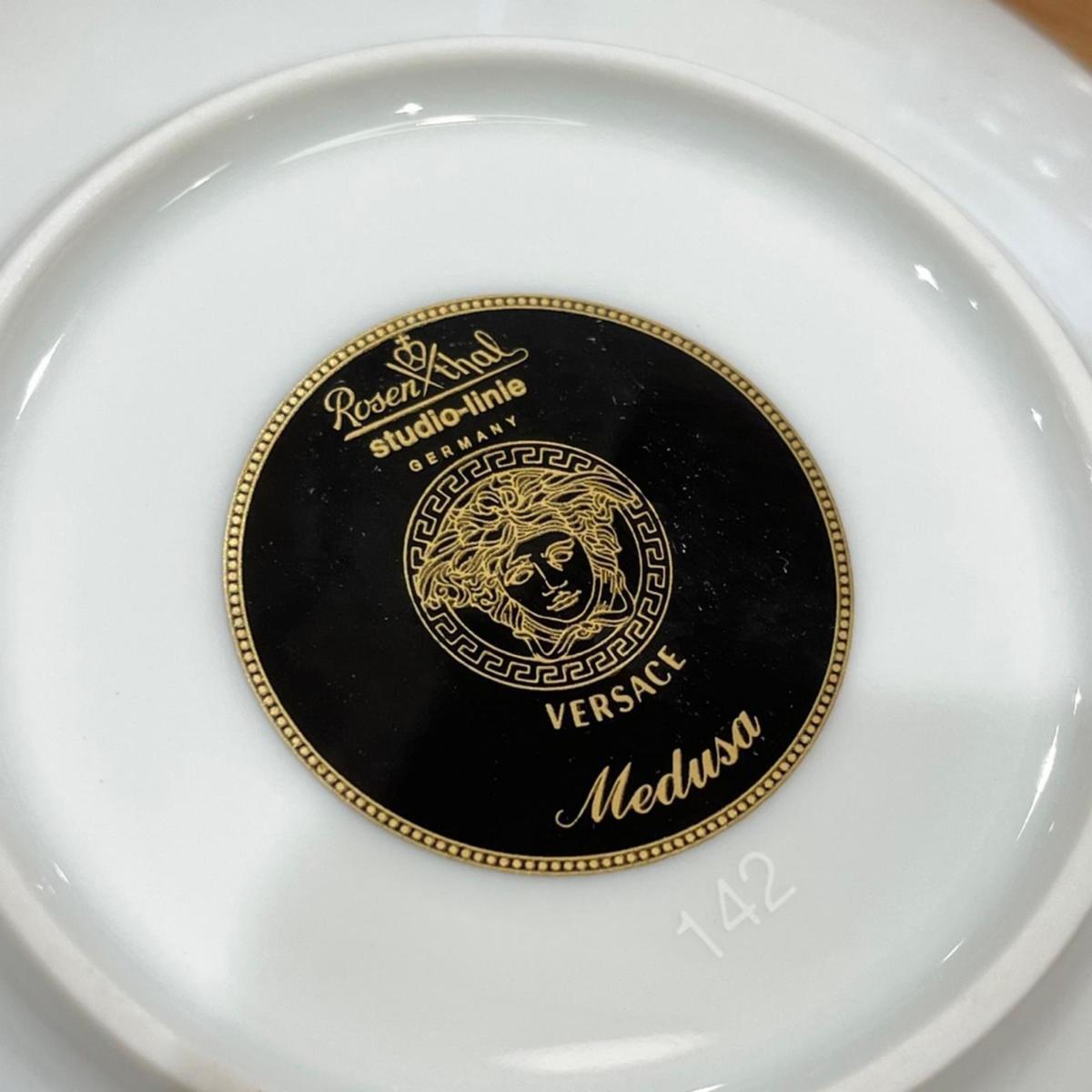 Yahoo!オークション - VERSACE ヴェルサーチ ローゼンタール Yahoo!オークション - VERSACE ヴェルサーチ ローゼンタール