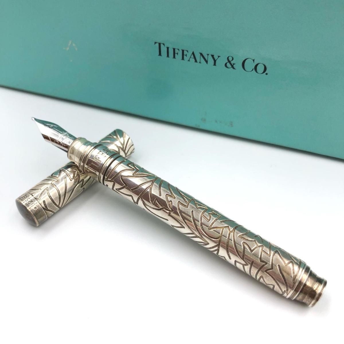 TIFFANY&Co. ティファニー ペン先750 K18 シルバー925 STERLING