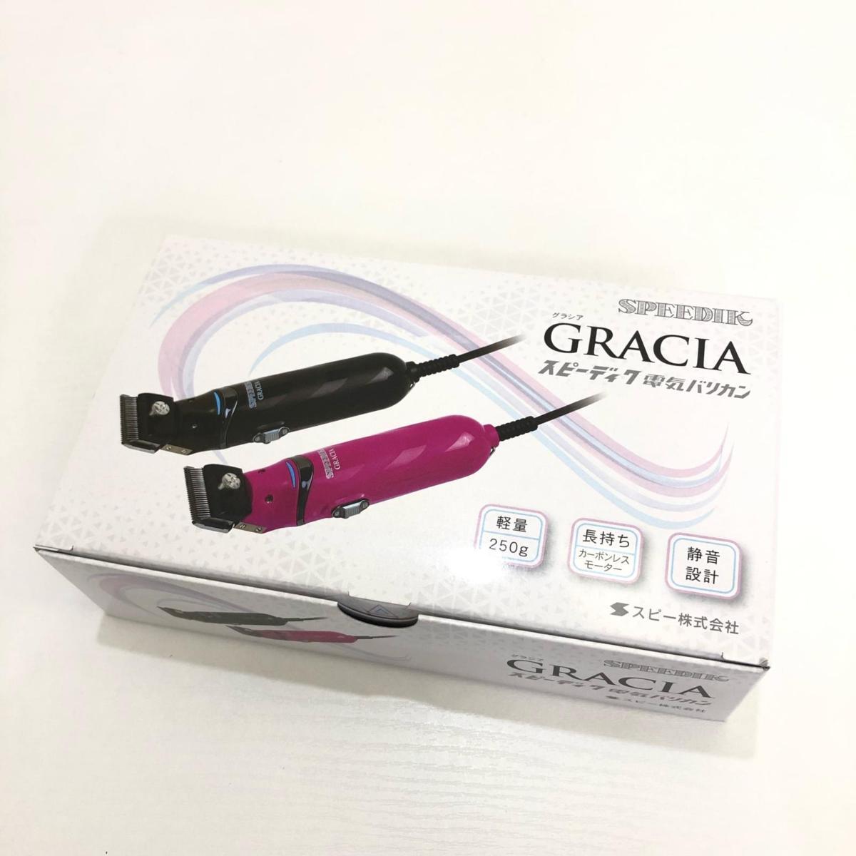 新品 未使用品 スピーディク グラシア SPEEDIK GRACIA トリミング用