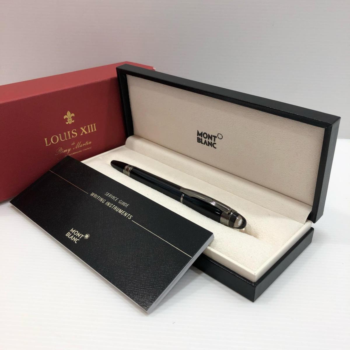 MONTBLANC モンブラン スターウォーカー ルイ13世モデル ペン ブラック