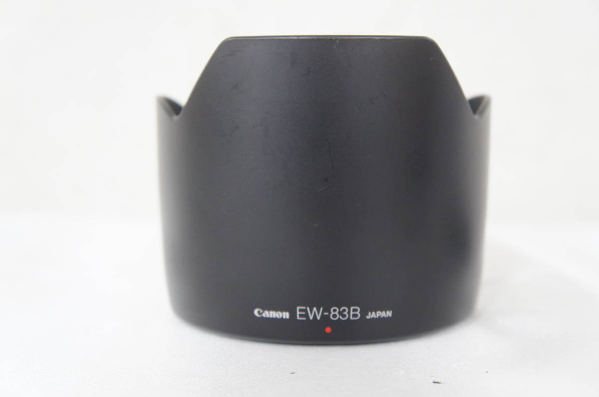 即購入OK試着のみサイズ ⑩ CANON キャノン ZOOM EF 28-70mm F2.8 L レンズ EW-83B フード 0602090601