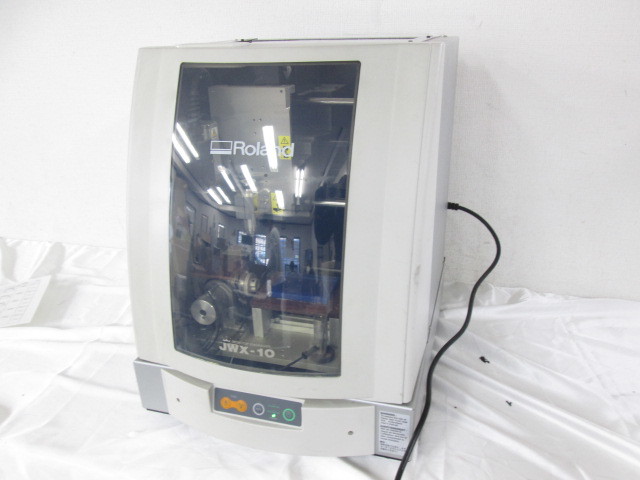 Yahoo!オークション - Roland JWX-10 ローランド 中古 3D 切削機 Yahoo!オークション - Roland JWX-10 ローランド 中古 3D 切削機