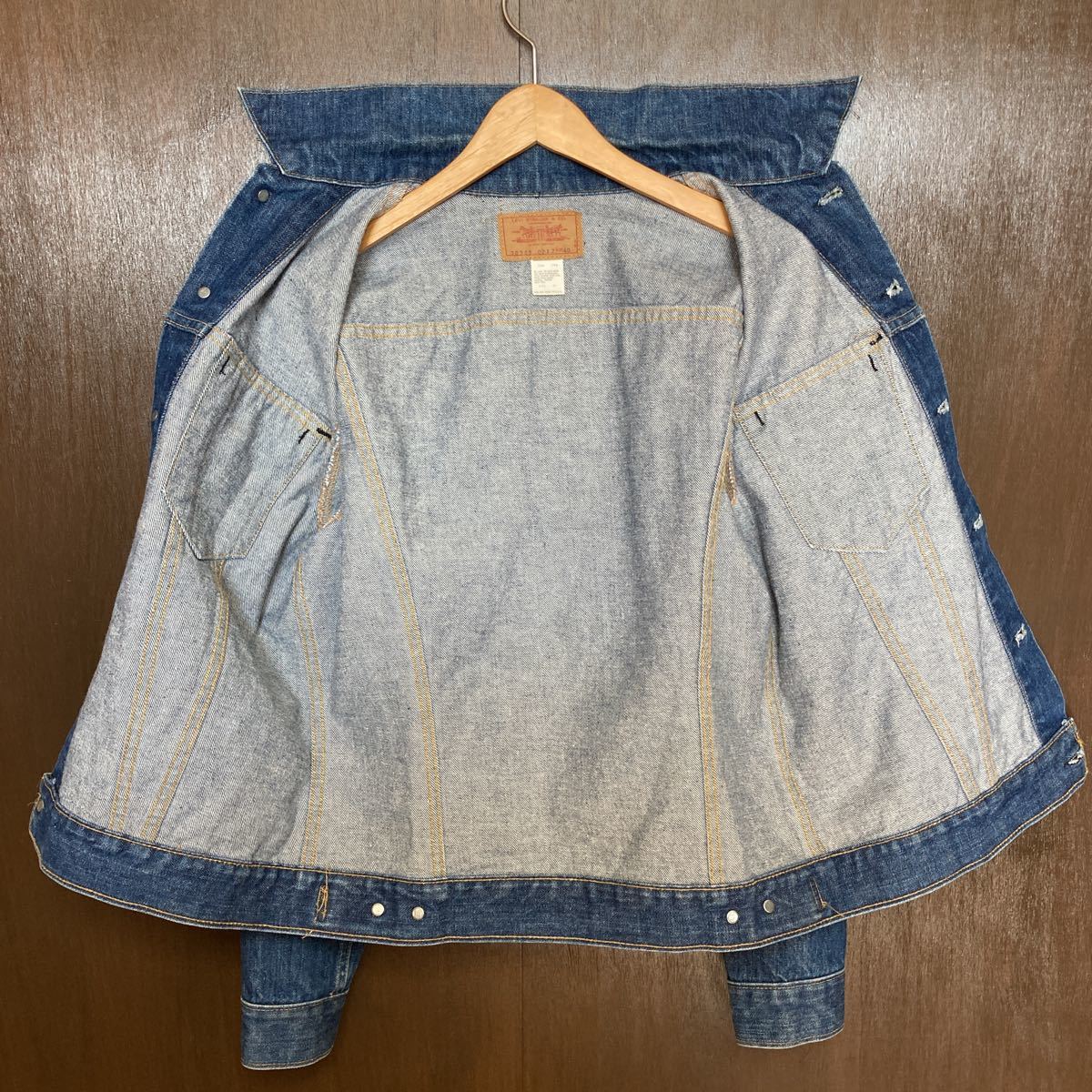 70s Levi´s Lot.70705 ストレッチ デニムジャケット USA製 公式通販