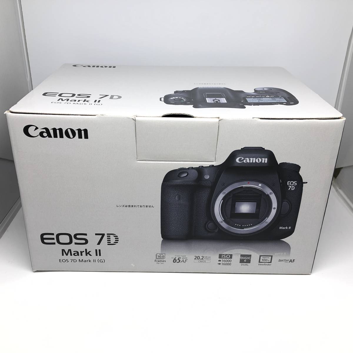 【元箱のみ】 キャノン Canon EOS 7D Mark II用元箱のみ #B1212