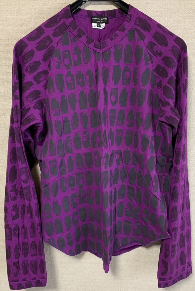 コムデギャルソンオムプリュス COMME des GARCONS HOMME PLUS 長袖T