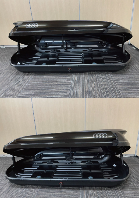 再入荷1番人気 AUDI 360L 車外 純正 純正 THULE ルーフボックス ルーフ