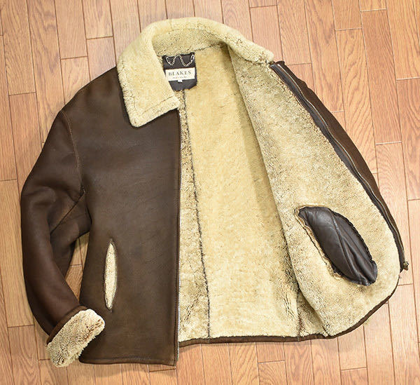 KZ様専用 定価30万 BLAKES ブレークス ムートンダッフルコート M | www
